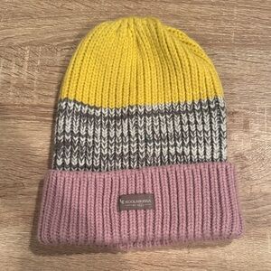 Koolaburra Colorblock Knit Beanie Hat